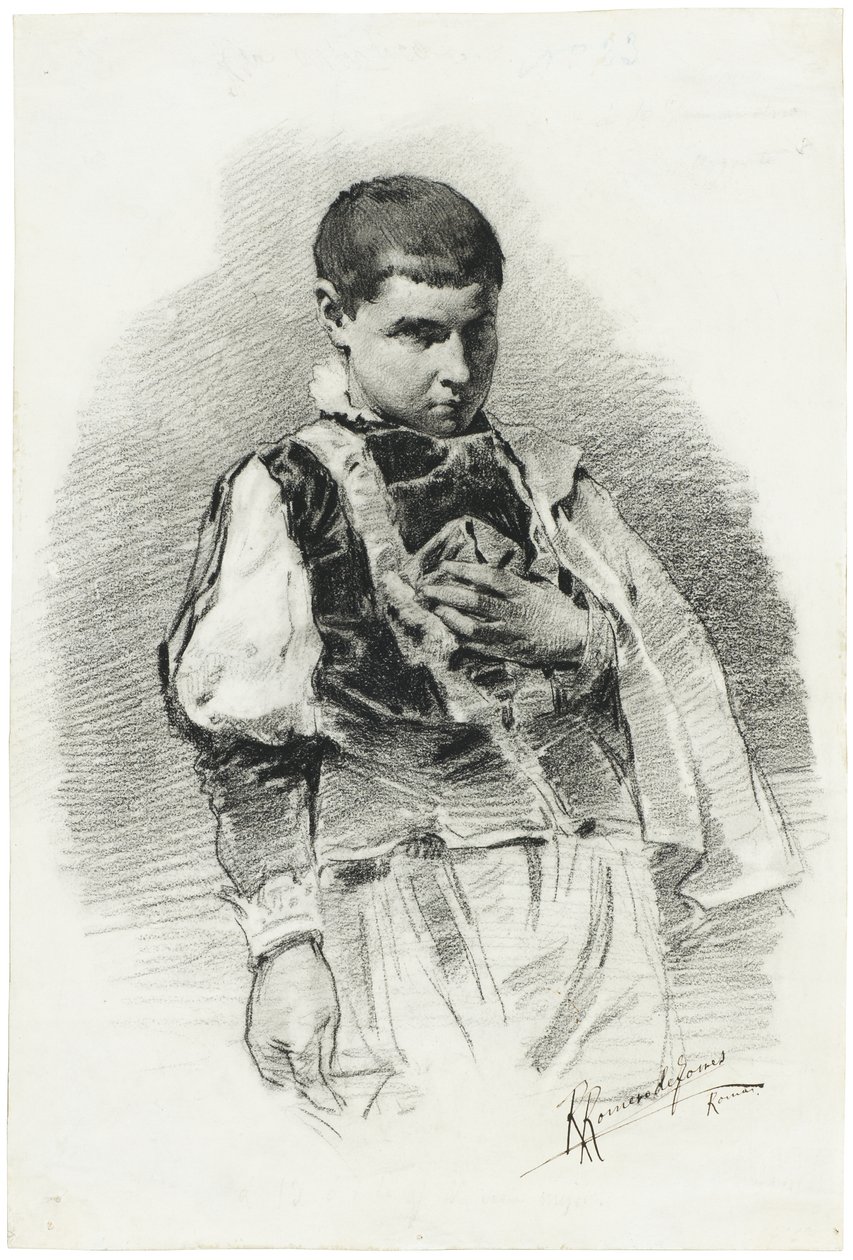 Page vénitien du XVIe siècle - Rafael Romero de Torres
