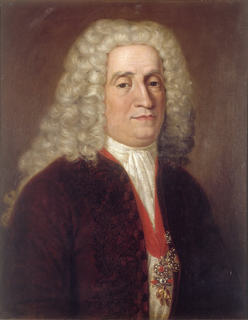 Portrait de José Patiño - Rafael Tejeo