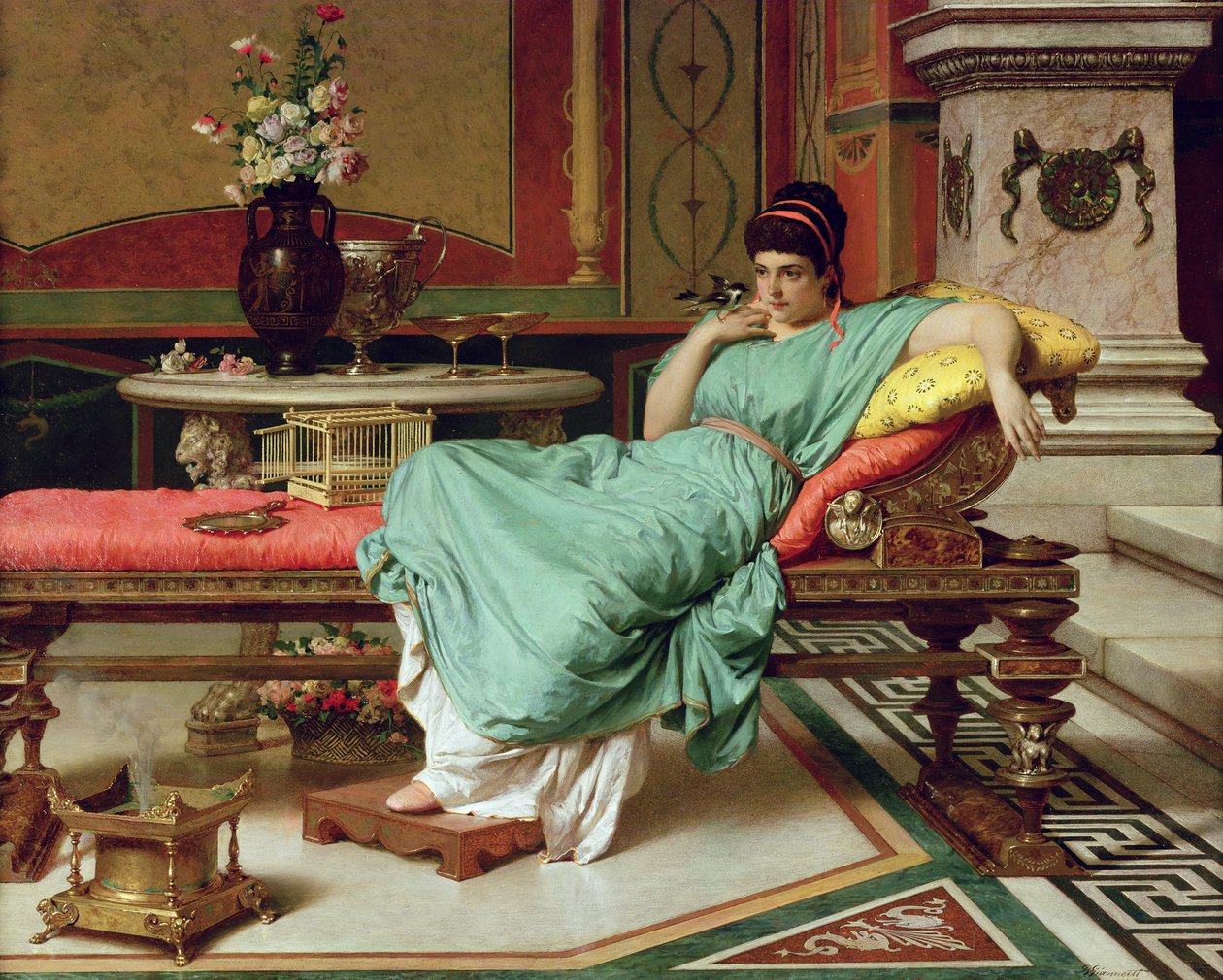 Une beauté pompéienne - Raffaele Giannetti