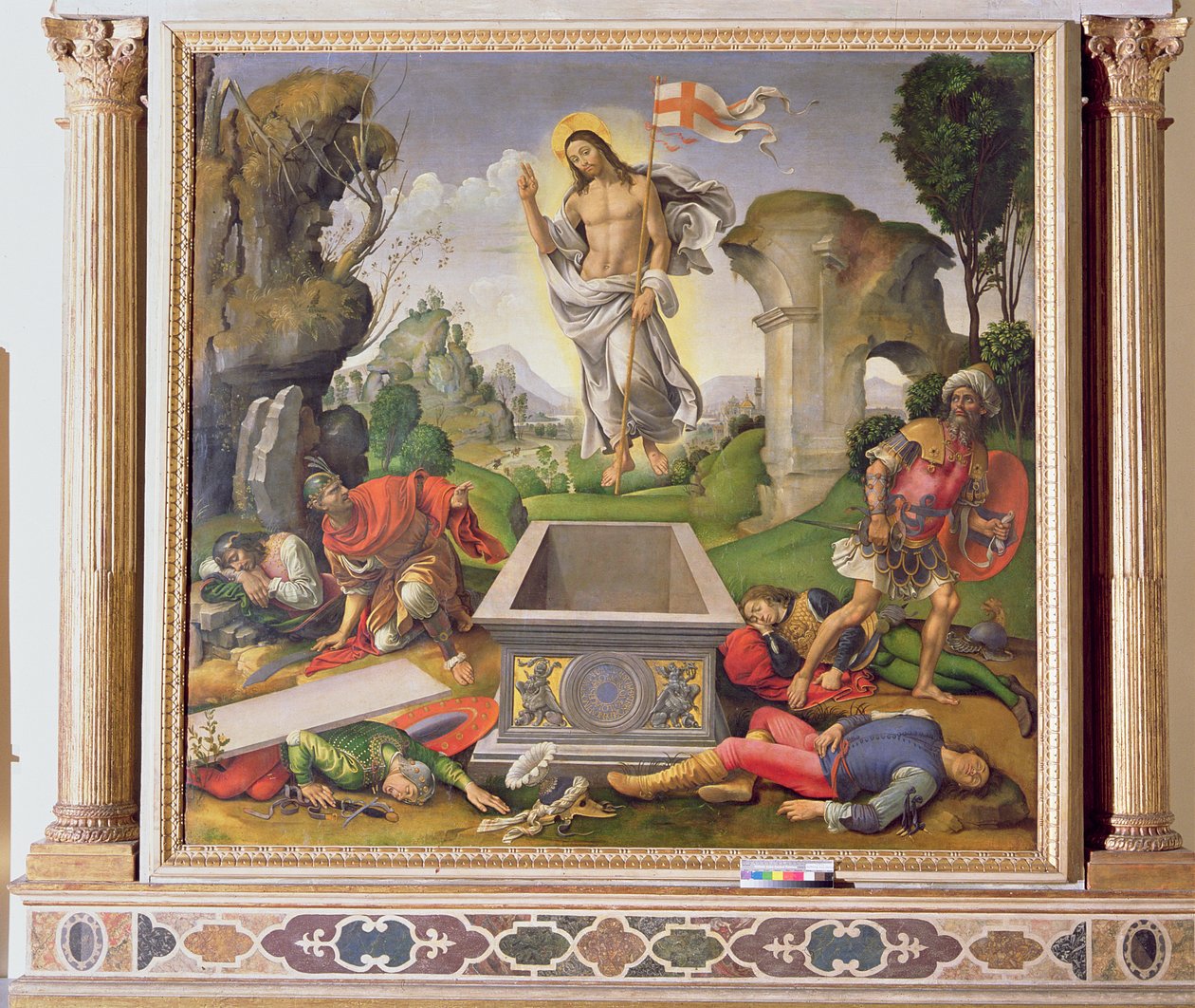 Résurrection - Raffaellino del Garbo