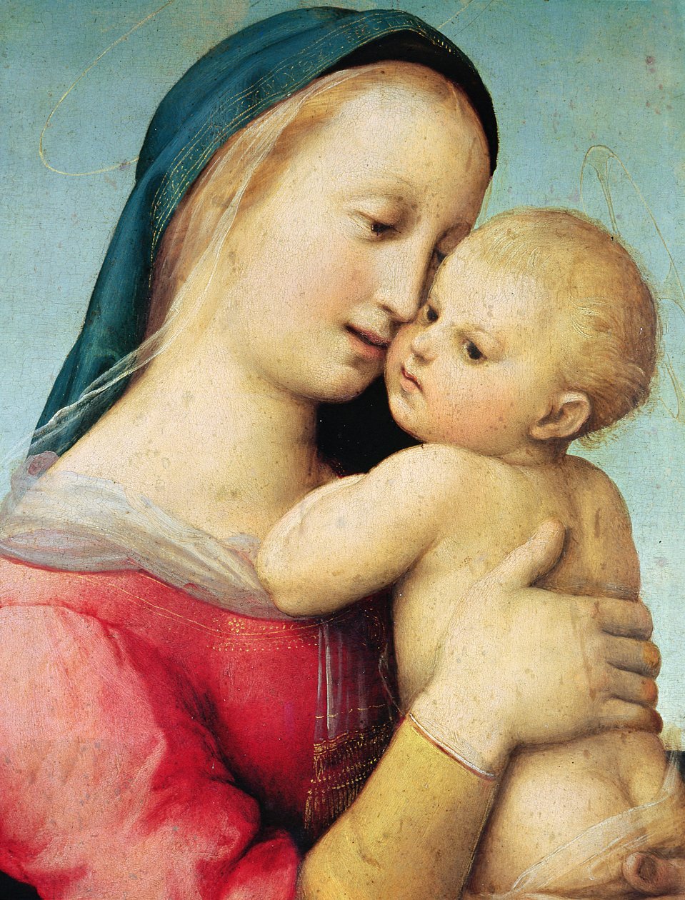 (détail) de la Madone 