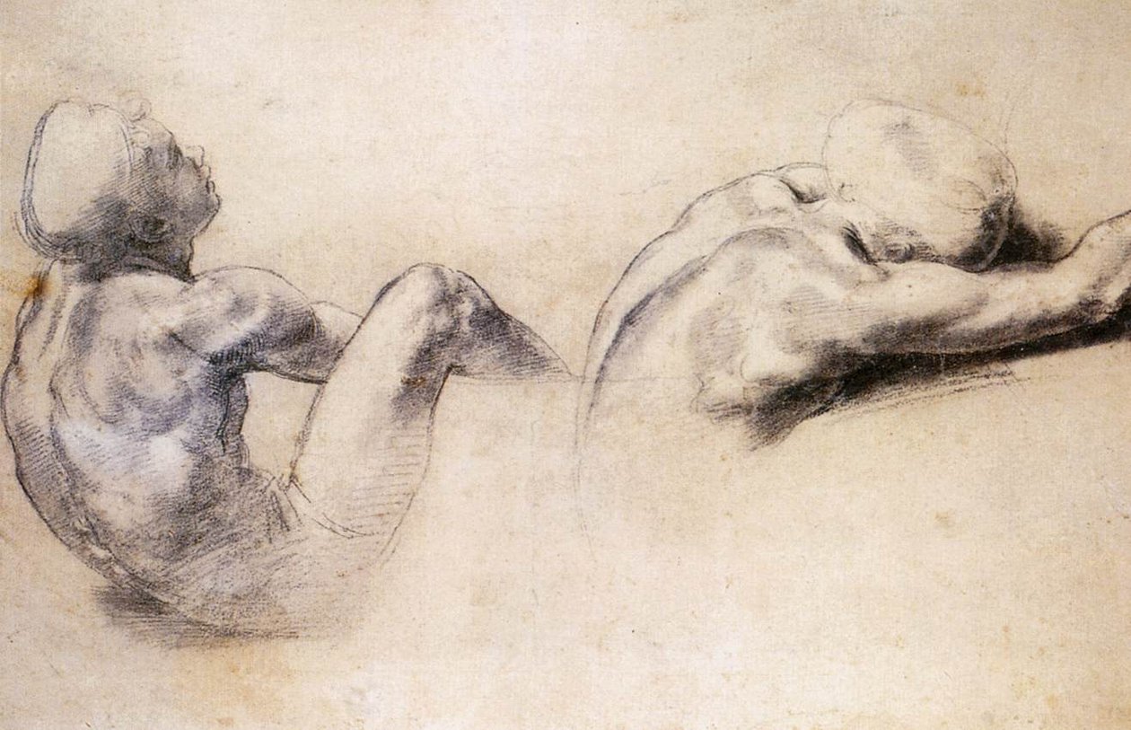 Études de figures - Raffaello Sanzio Raphael