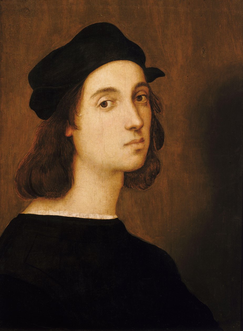 Autoportrait de Raphaël - Raffaello Sanzio Raphael