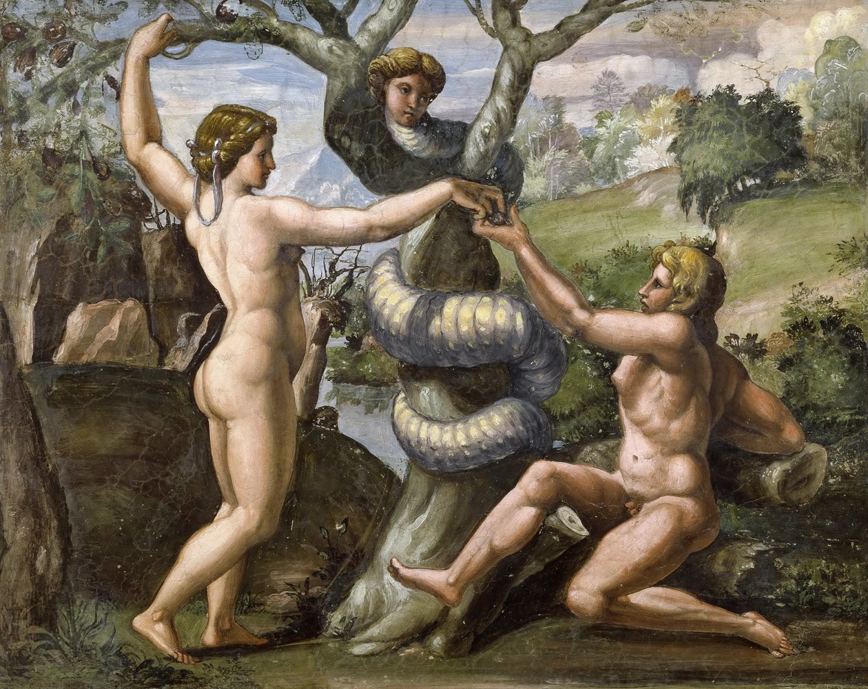 Décoration de la Loggetta - Raffaello Sanzio Raphael