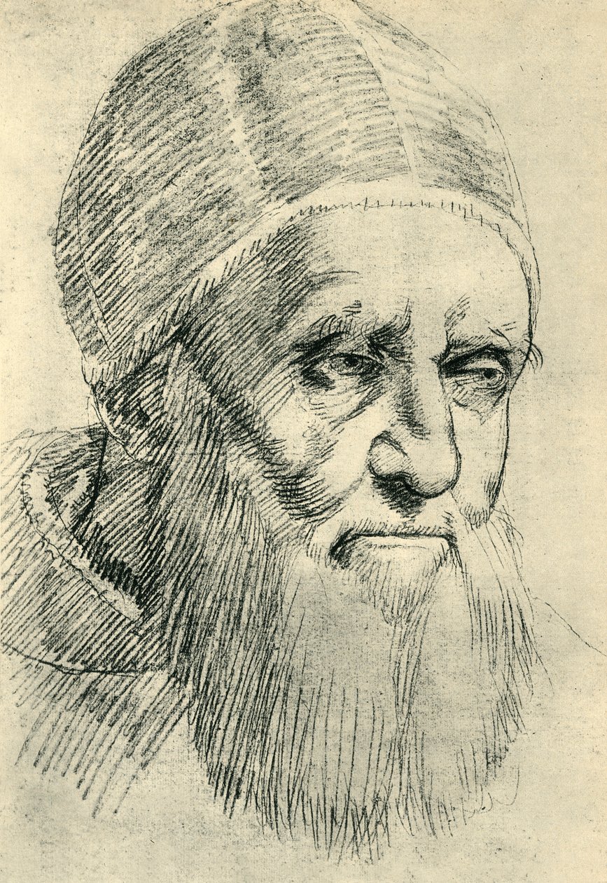Pape Jules II, vers 1512, 1943 - Raffaello Sanzio Raphael