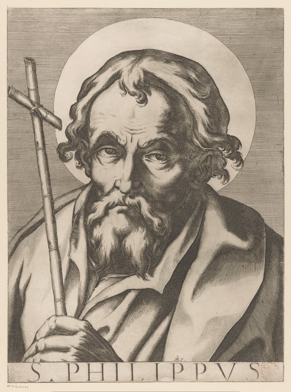 Saint Philippe - Raffaello Schiaminossi