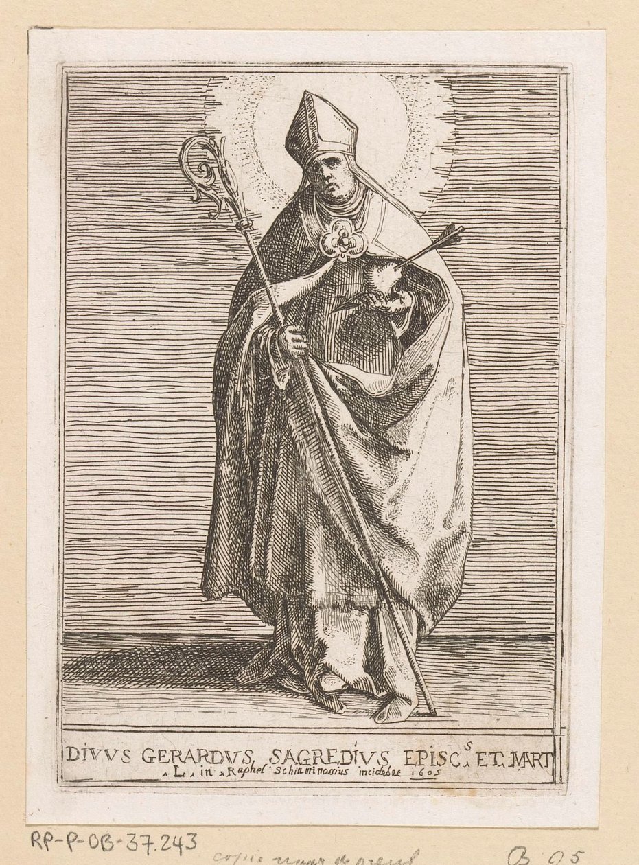 Saint Gérard Sagredo - Raffaello Schiaminossi