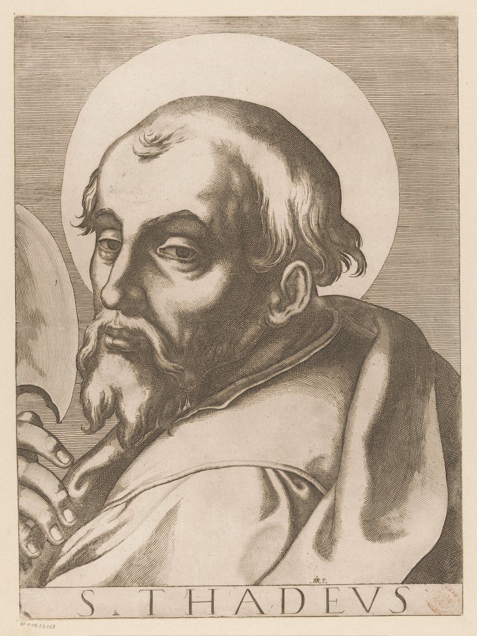 Saint Jude Thaddée - Raffaello Schiaminossi