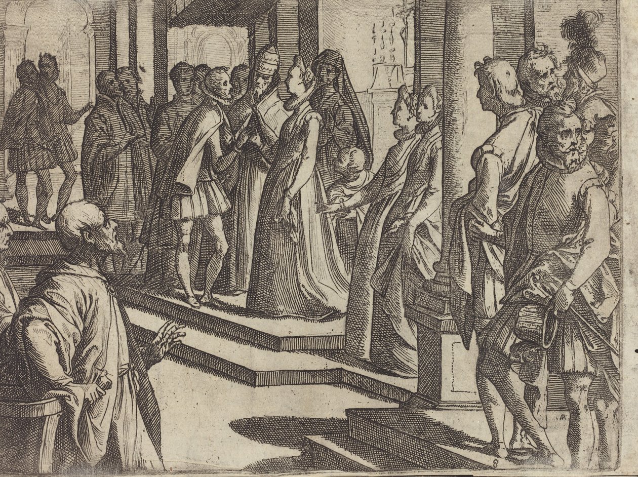 Les fiançailles de Marguerite d