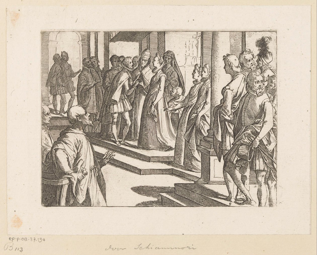 Fiançailles de Marguerite d