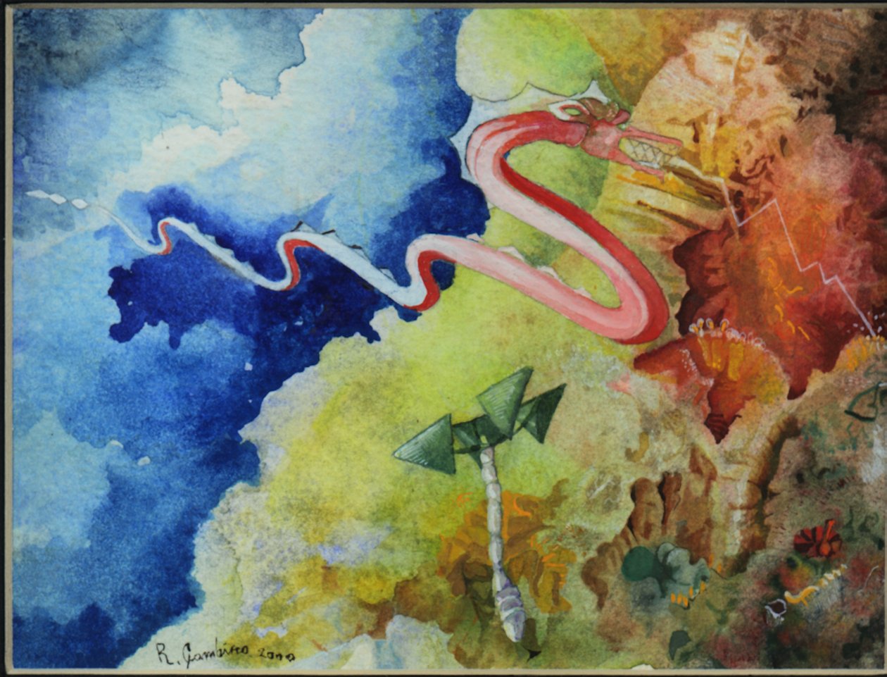 Serpent - Raimondo Gambino