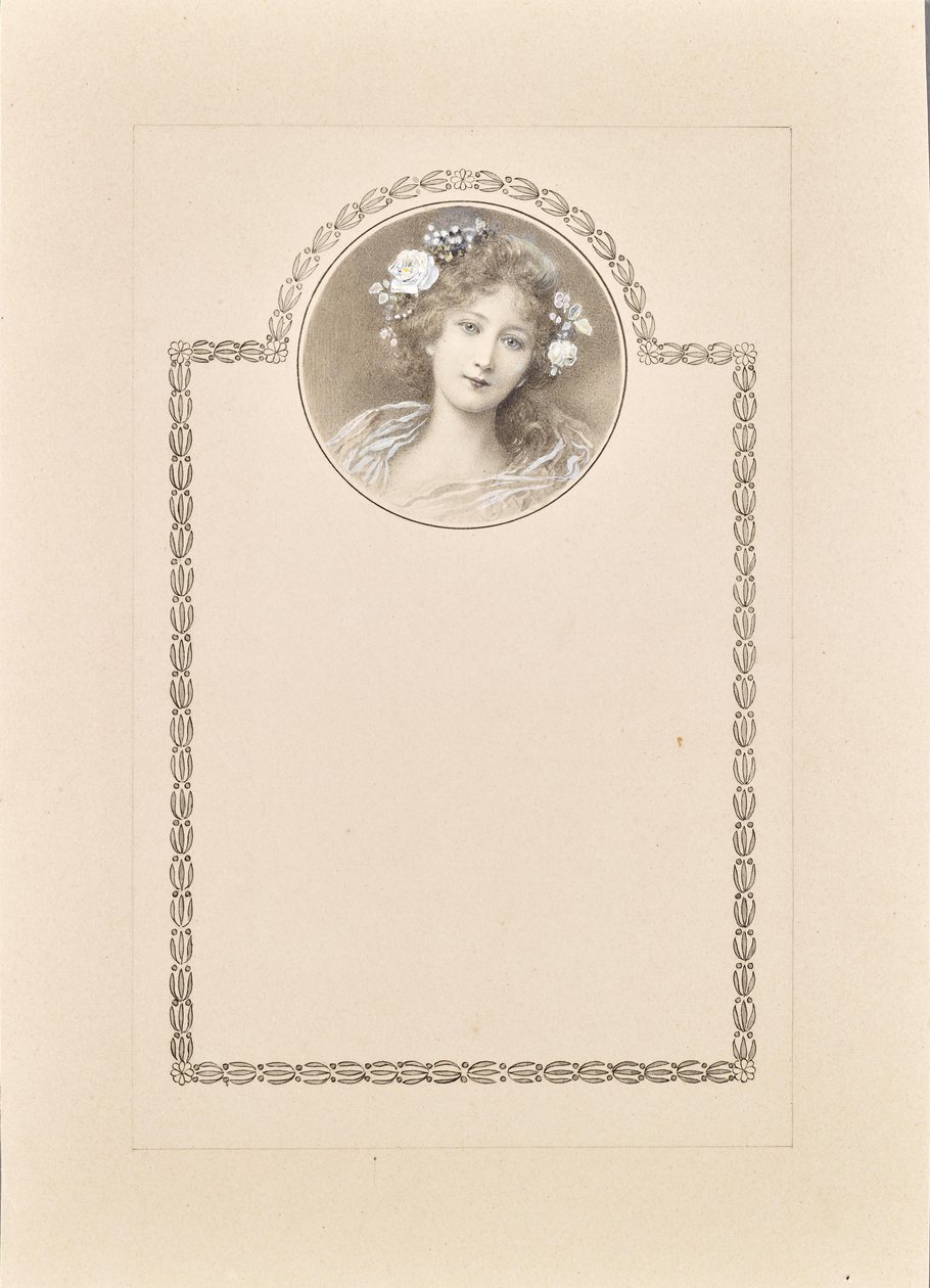 Projet de carte de vœux - Raimund Ritter Von Brennerstein Wichera
