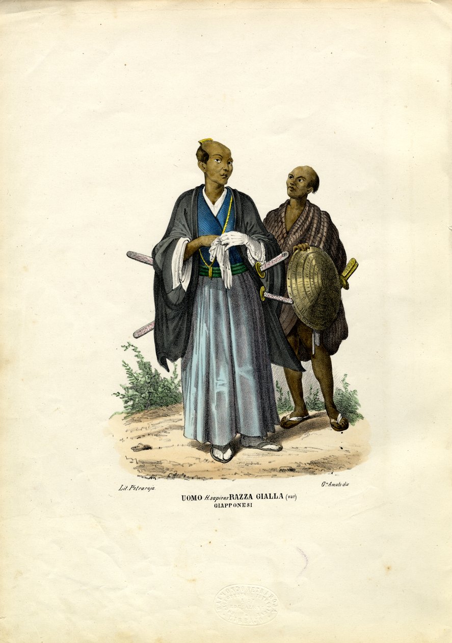 Peuple japonais, 1863-79 - Raimundo Petraroja
