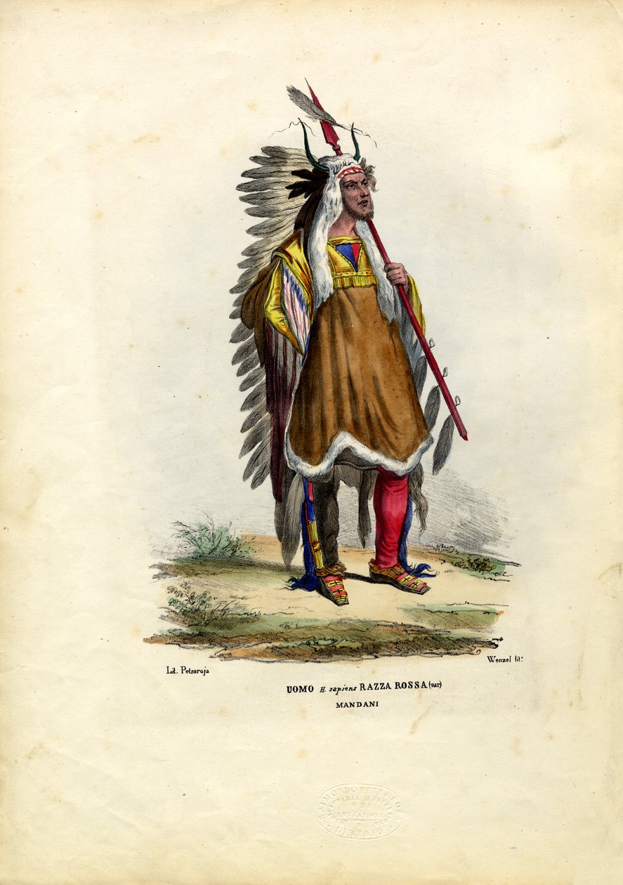 Indien Mandani, 1863-79 - Raimundo Petraroja