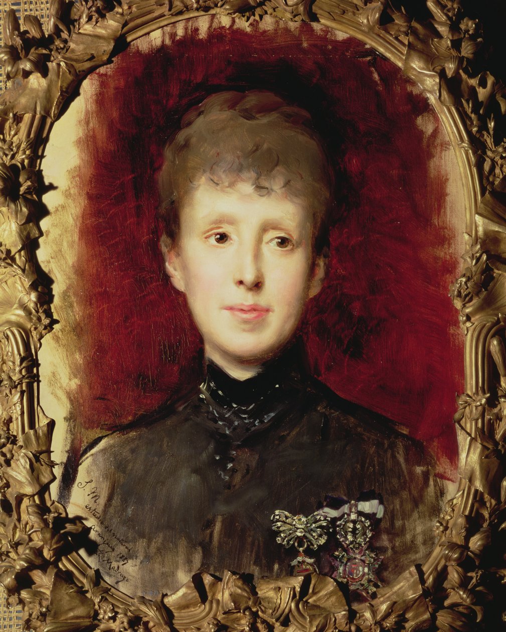 Marie Christine de Habsbourg, 1887 - Raimundo de Madrazo y Garreta