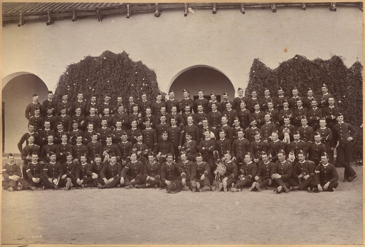 B. c/o Régiment du Devonshire, Jhansi (recto) - Raja Deen Dayal