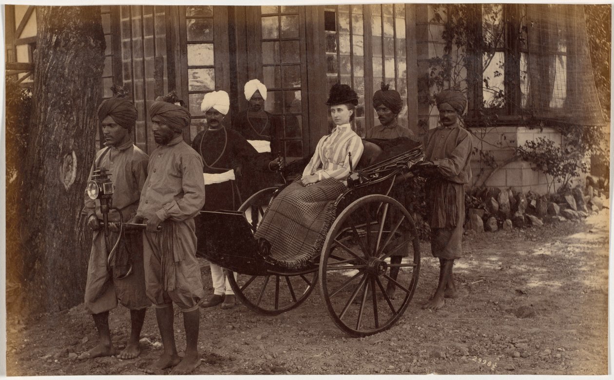 Mlle Lyall, Shimla - Raja Deen Dayal