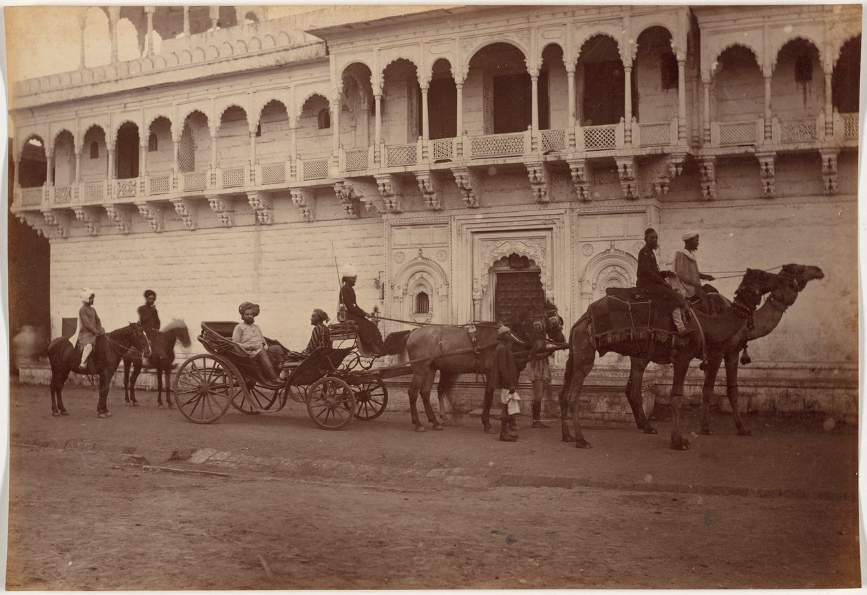 Ramkishore Singh de Rewa - Raja Deen Dayal