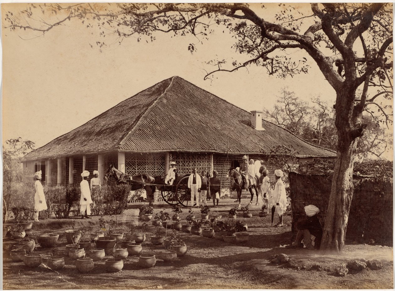 Révérend Loche à Neemuch - Raja Deen Dayal
