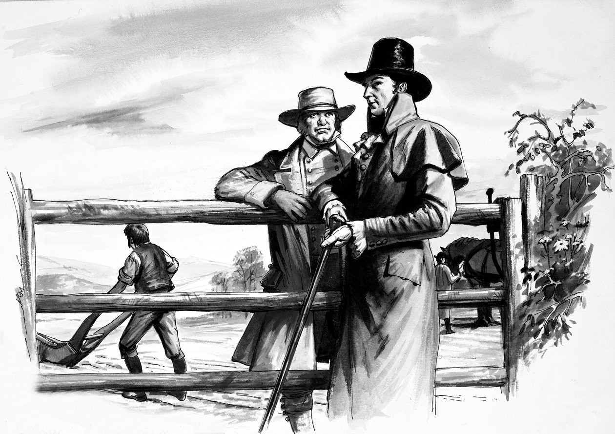 William Wordsorth dans son Cumberland natal - Ralph Bruce