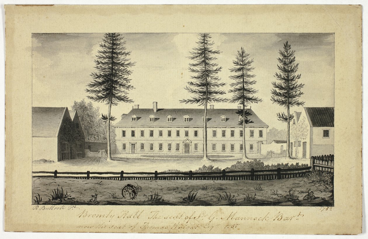 Salle Bromly - Ralph Bullock