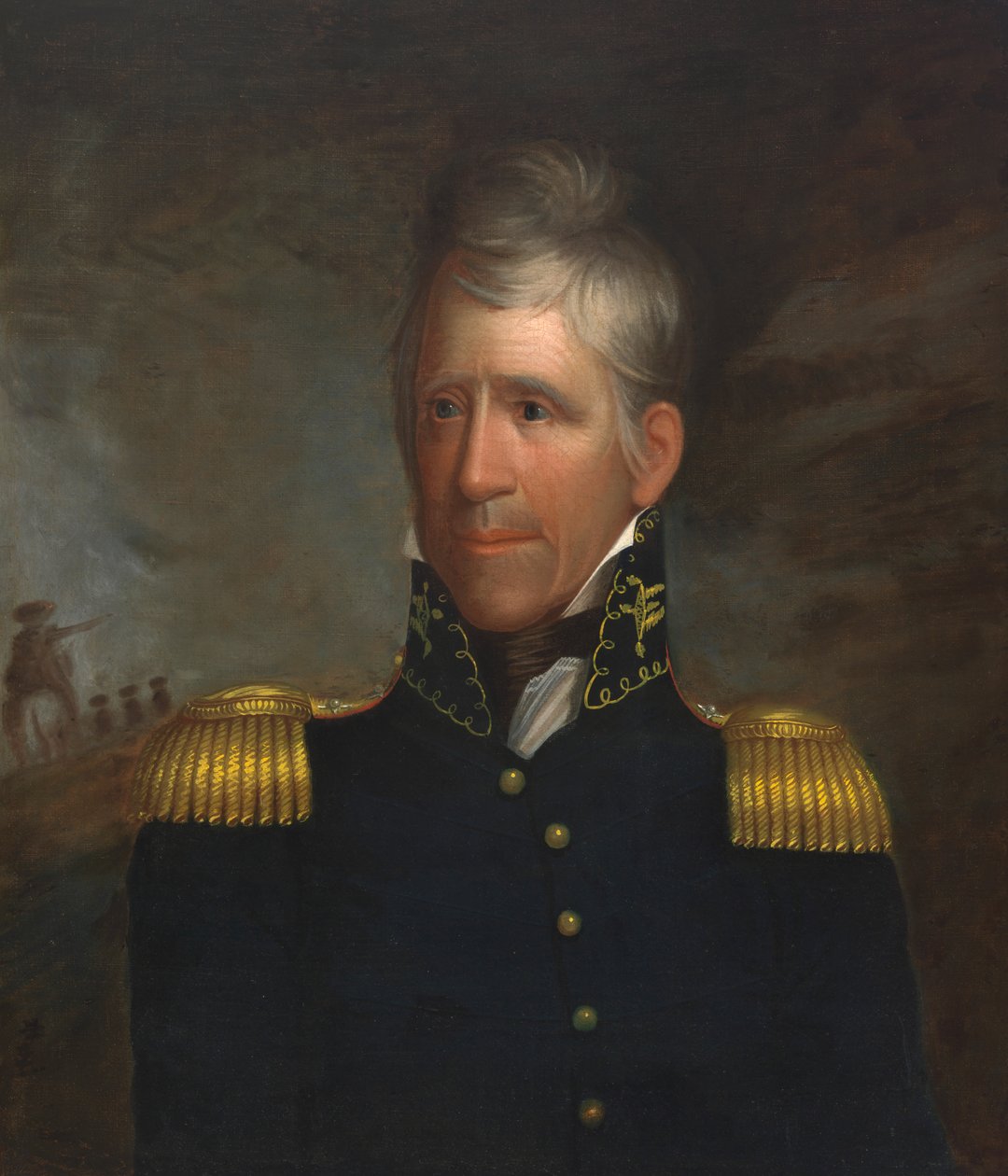 Andrew Jackson, 1817 - Ralph EW Earl