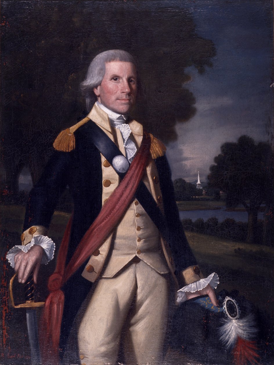 Major Moses Seymour - Ralph Earl