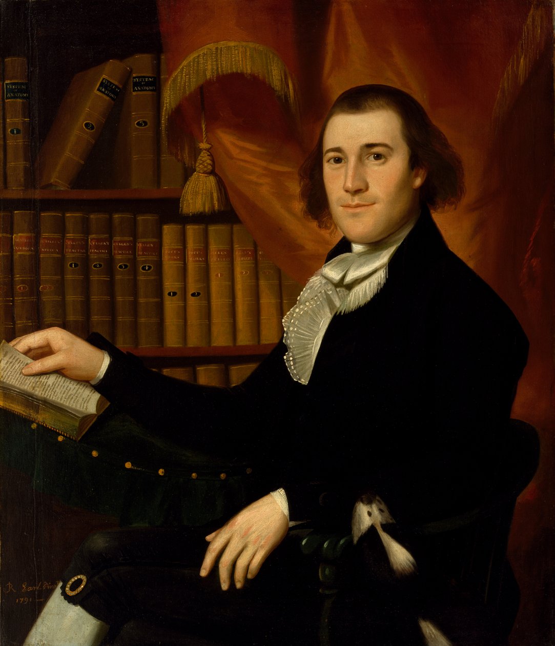 Portrait du Dr Mason Fitch Cogswell - Ralph Earl