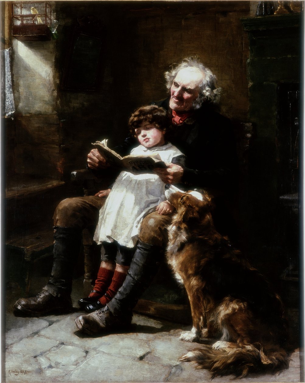 A.B.C. - Ralph Hedley