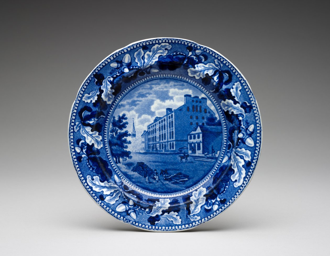 Assiette, vers 1831-1832 - Ralph Stevenson