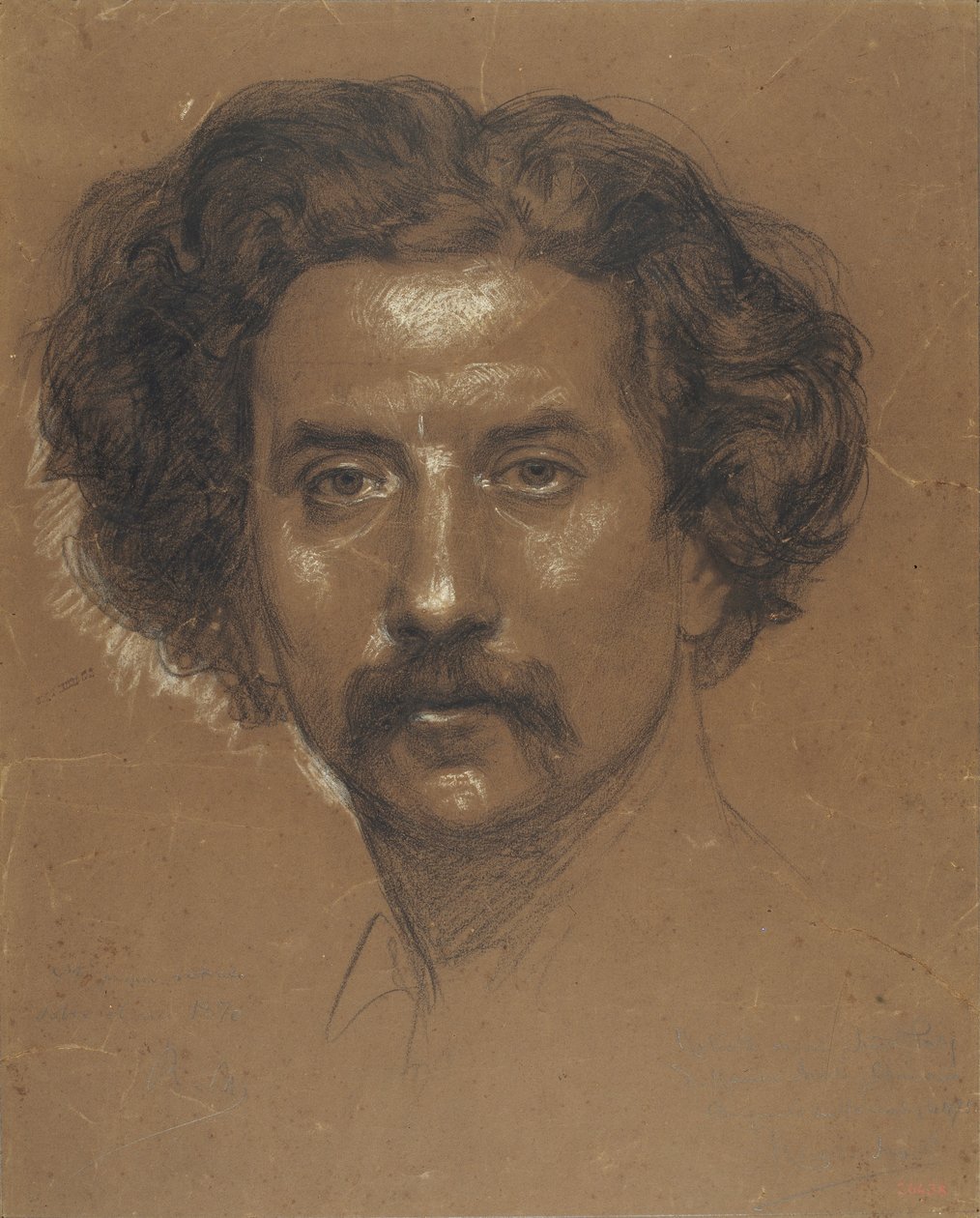 Autoportrait - Ramón Martí Alsina