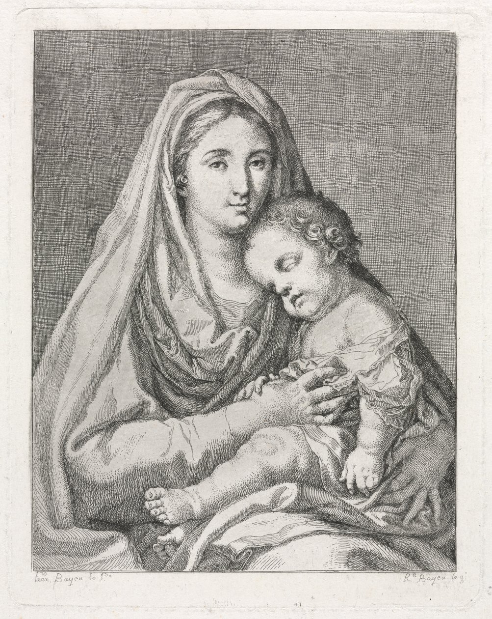 Madone à l