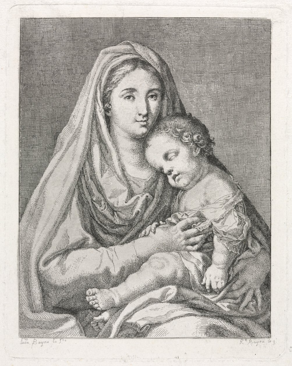 Madone et Enfant d