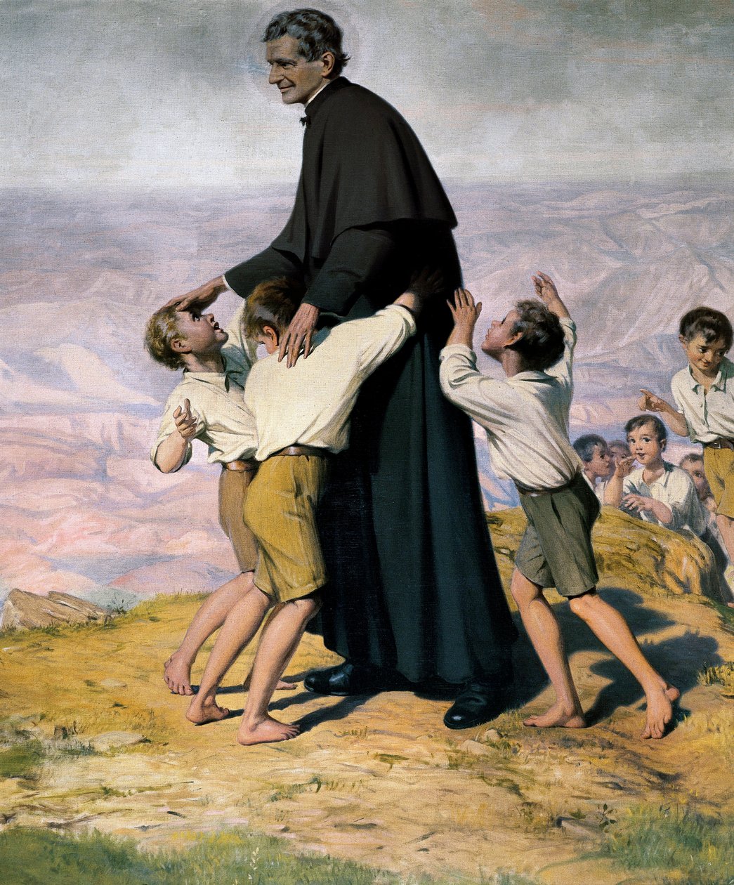 Saint Jean Bosco (Don Bosco) - Ramon Bofarull