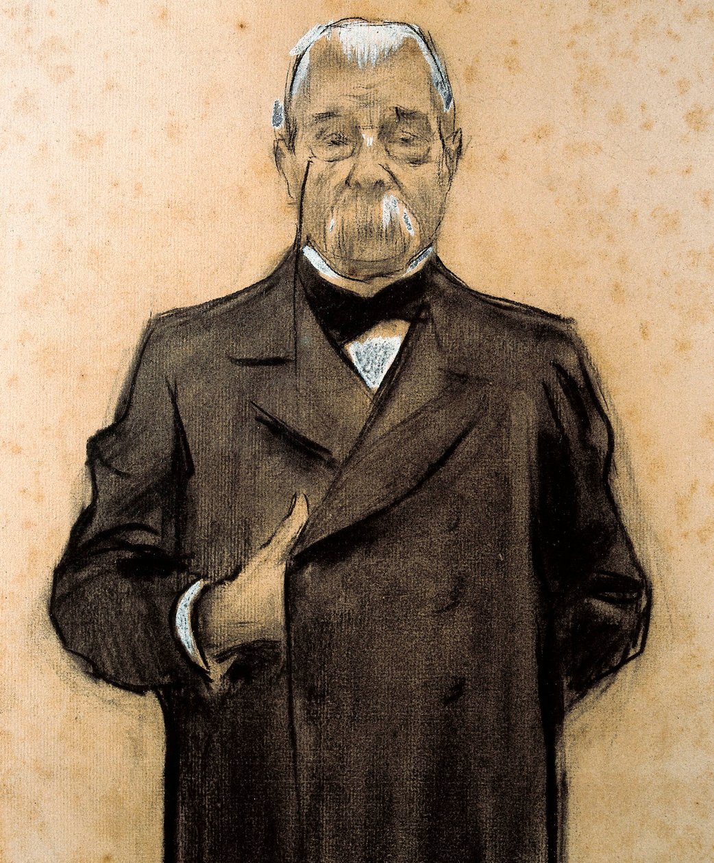 Portrait de Manuel Duran - Ramon Casas i Carbo