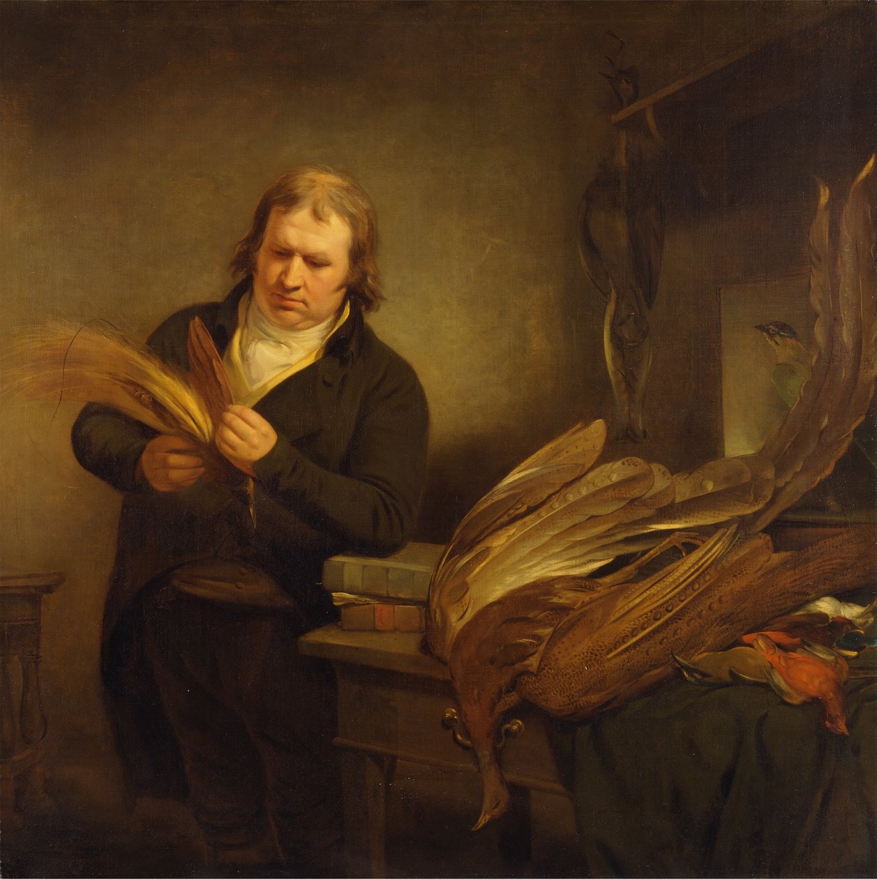 Un Ornithologue (1802) - Ramsay Richard Reinagle