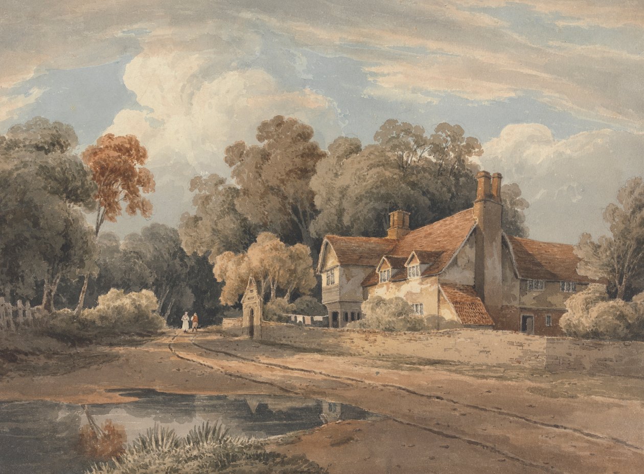 À Bromley, Kent - Ramsay Richard Reinagle