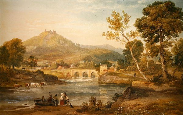 Llangollen, Pays de Galles - Ramsay Richard Reinagle
