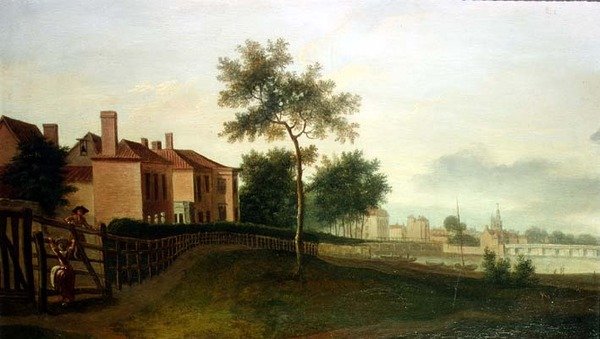 La Tamise depuis Battersea - Ramsay Richard Reinagle