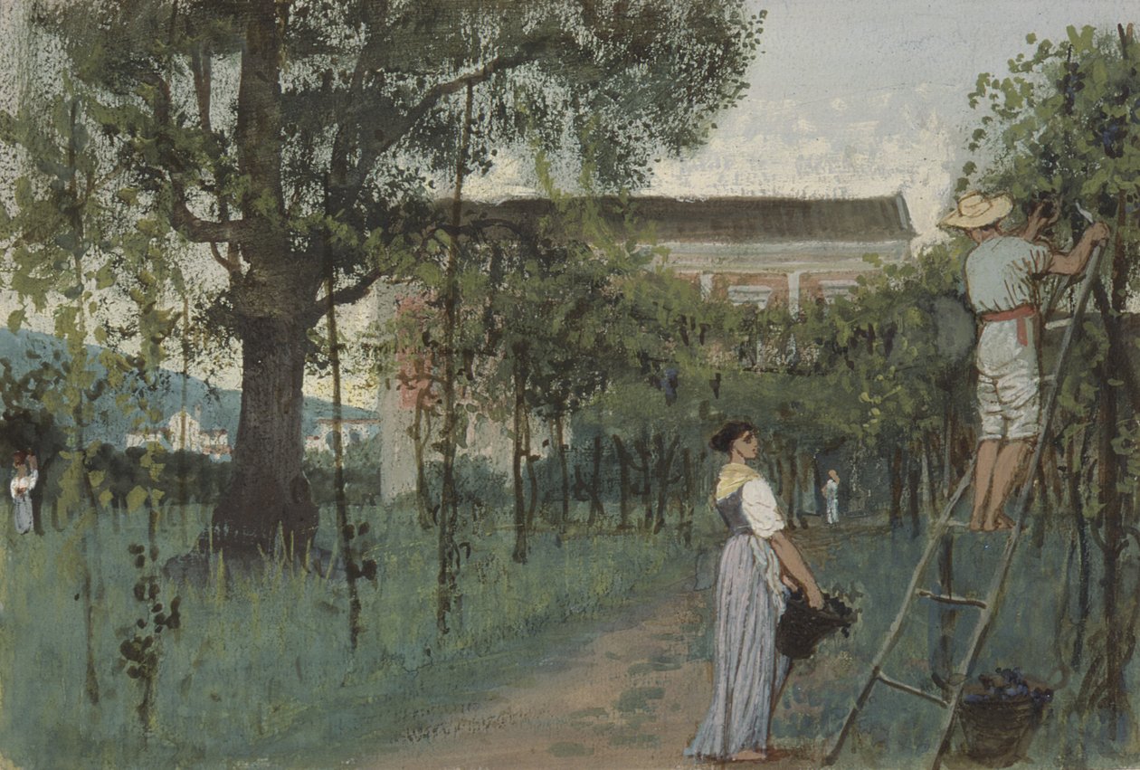 Vendange - Randolph Caldecott