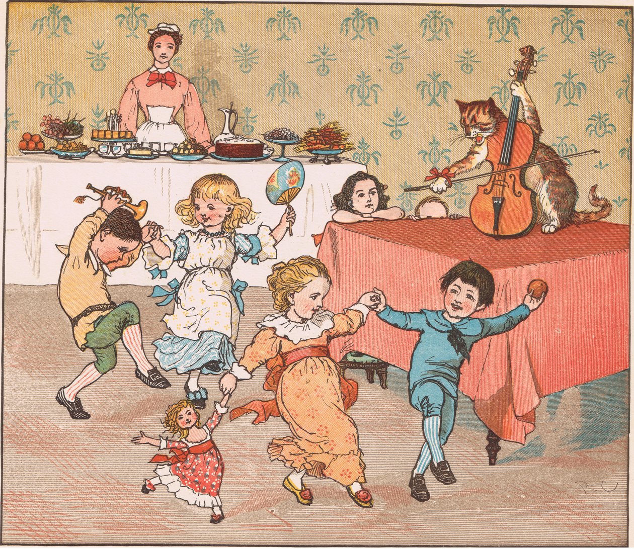 Hey diddle diddle - Randolph Caldecott