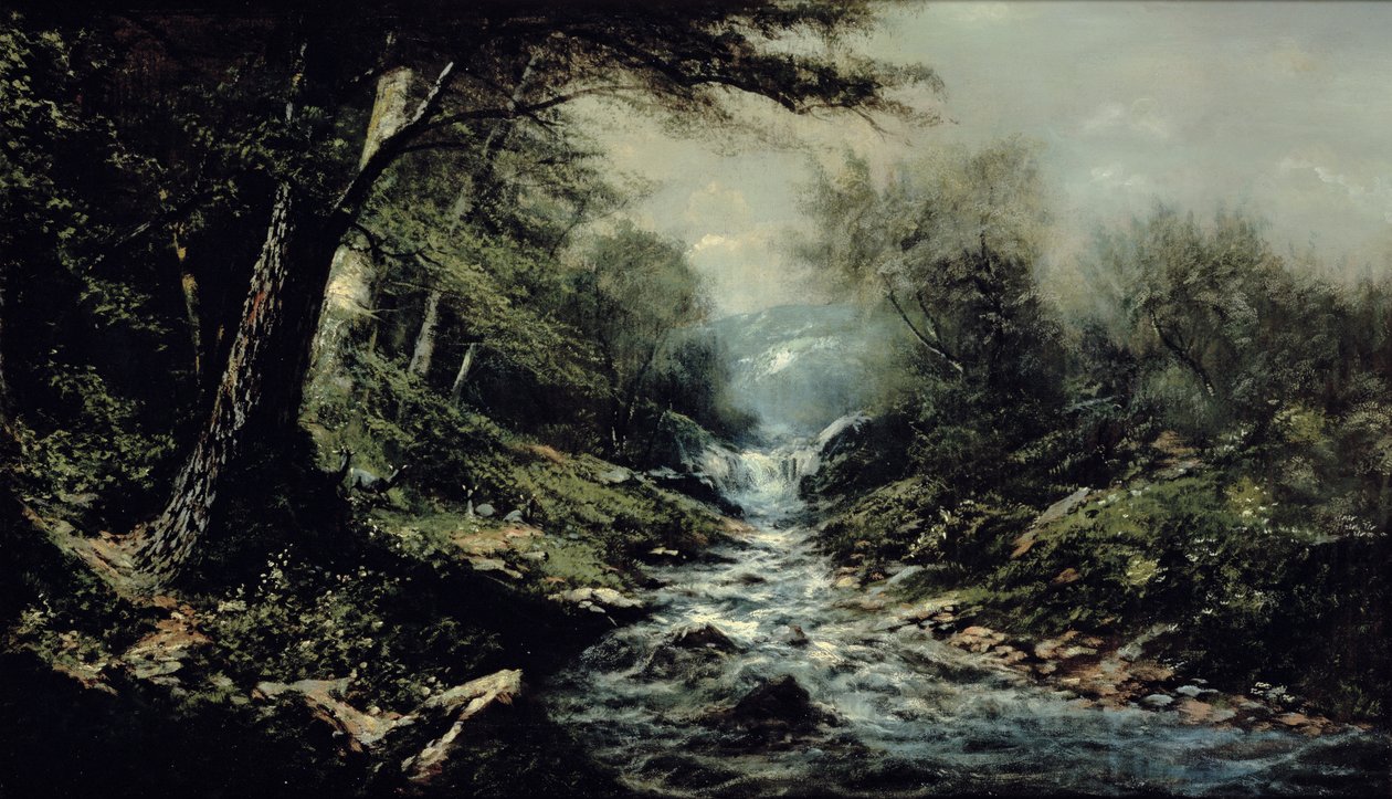 Paysage occidental - Ransome Gillette Holdredge