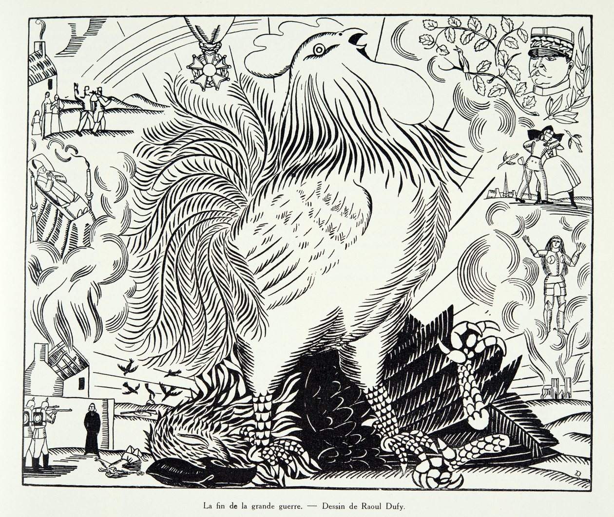 La Fin de la Grande Guerre, from Histoire de la Troisieme Republique, Vol. I, l