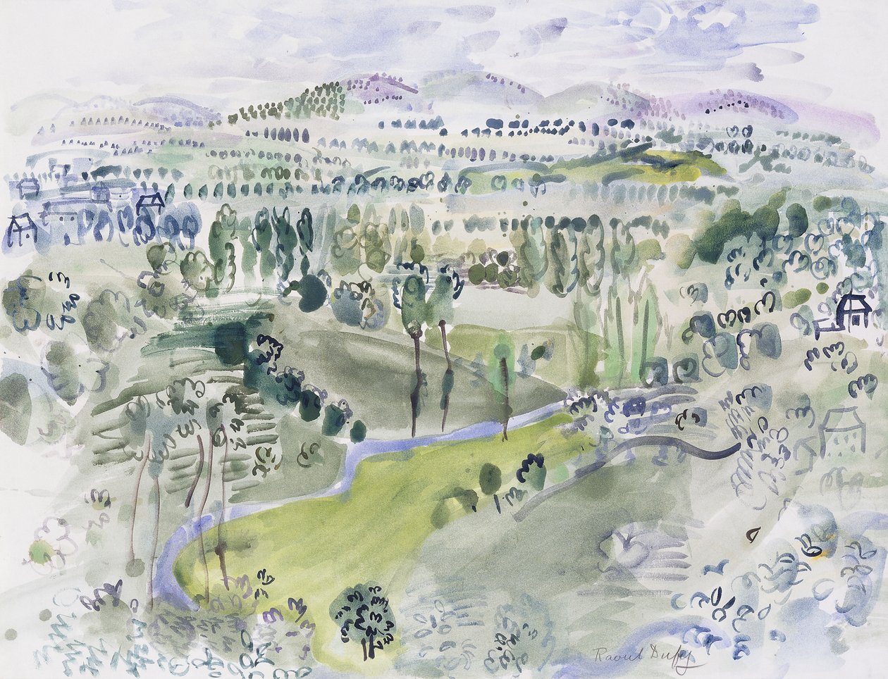 Landscape of d