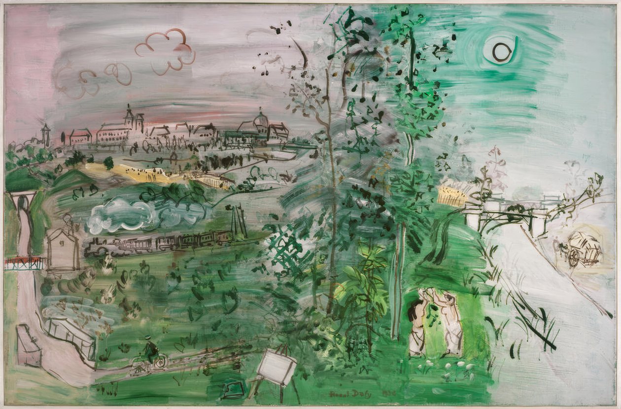 Langres - Raoul Dufy