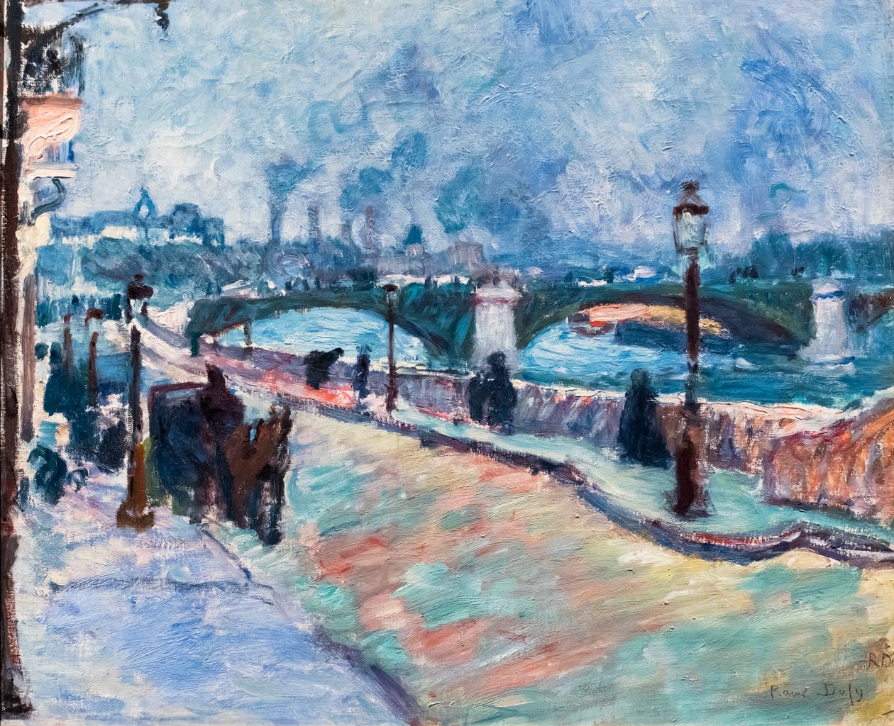 Le Quai - Raoul Dufy