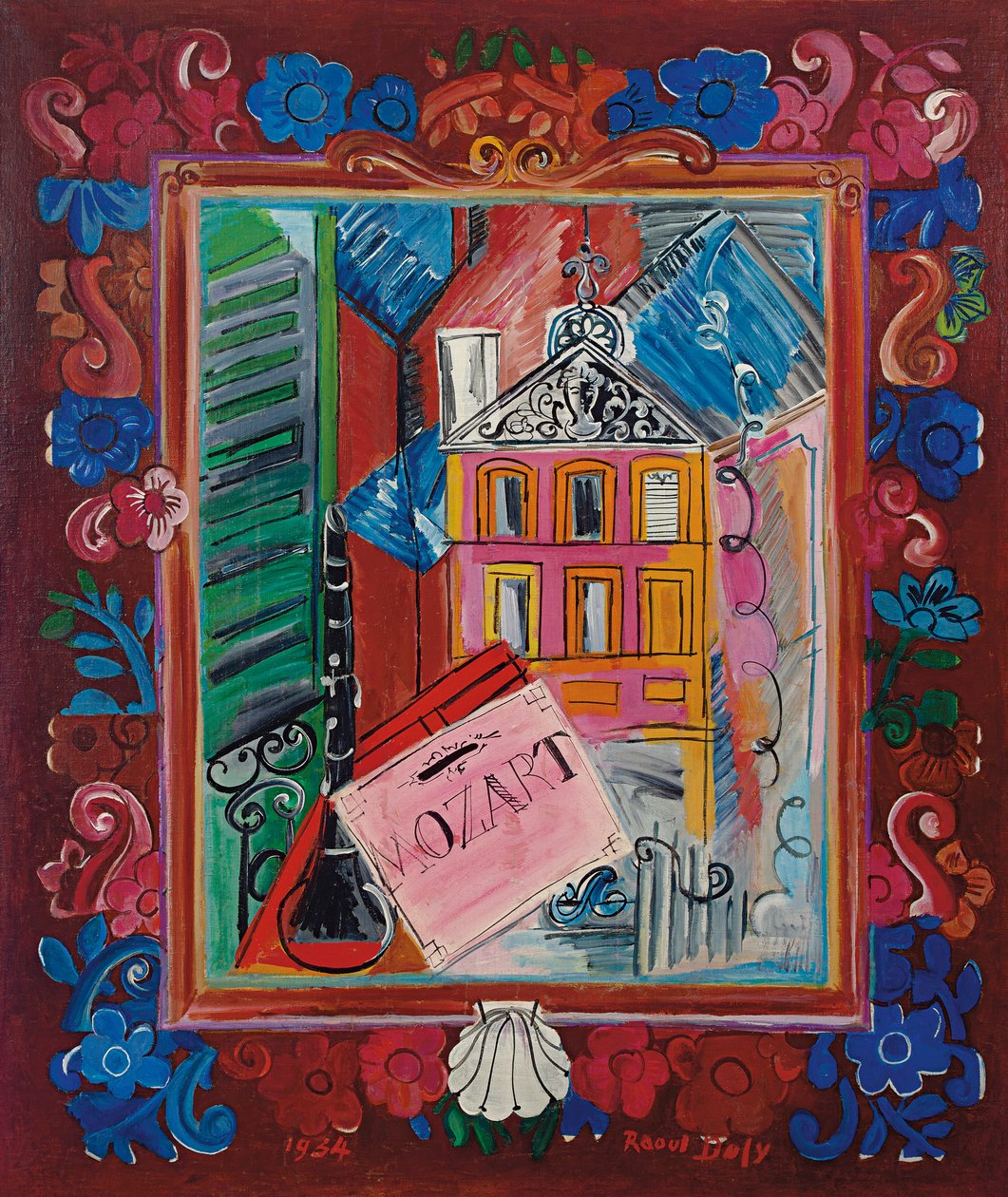 Mozart - Raoul Dufy