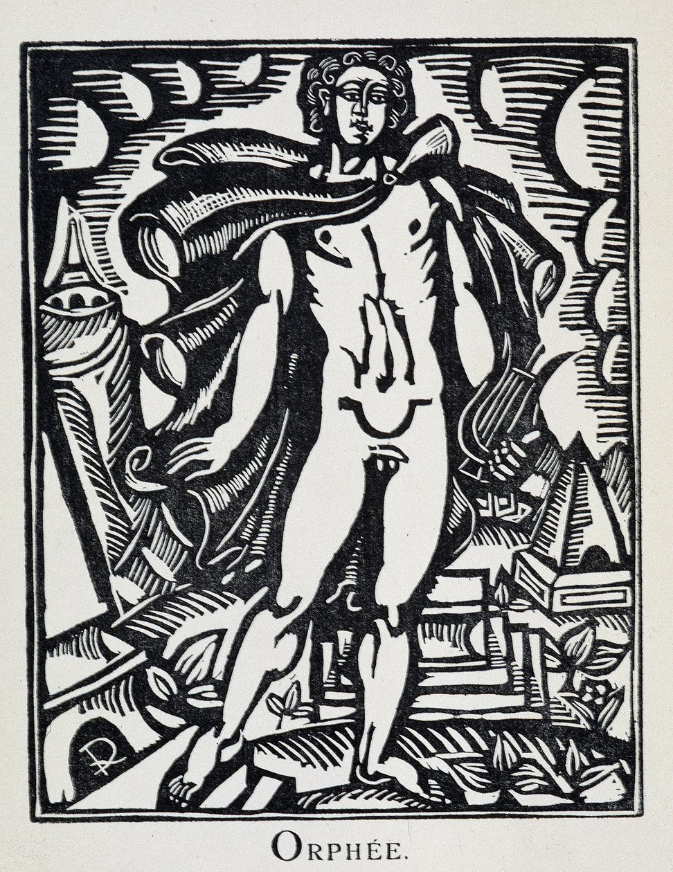 Orphee - in “Le Bestiaire ou cortege d