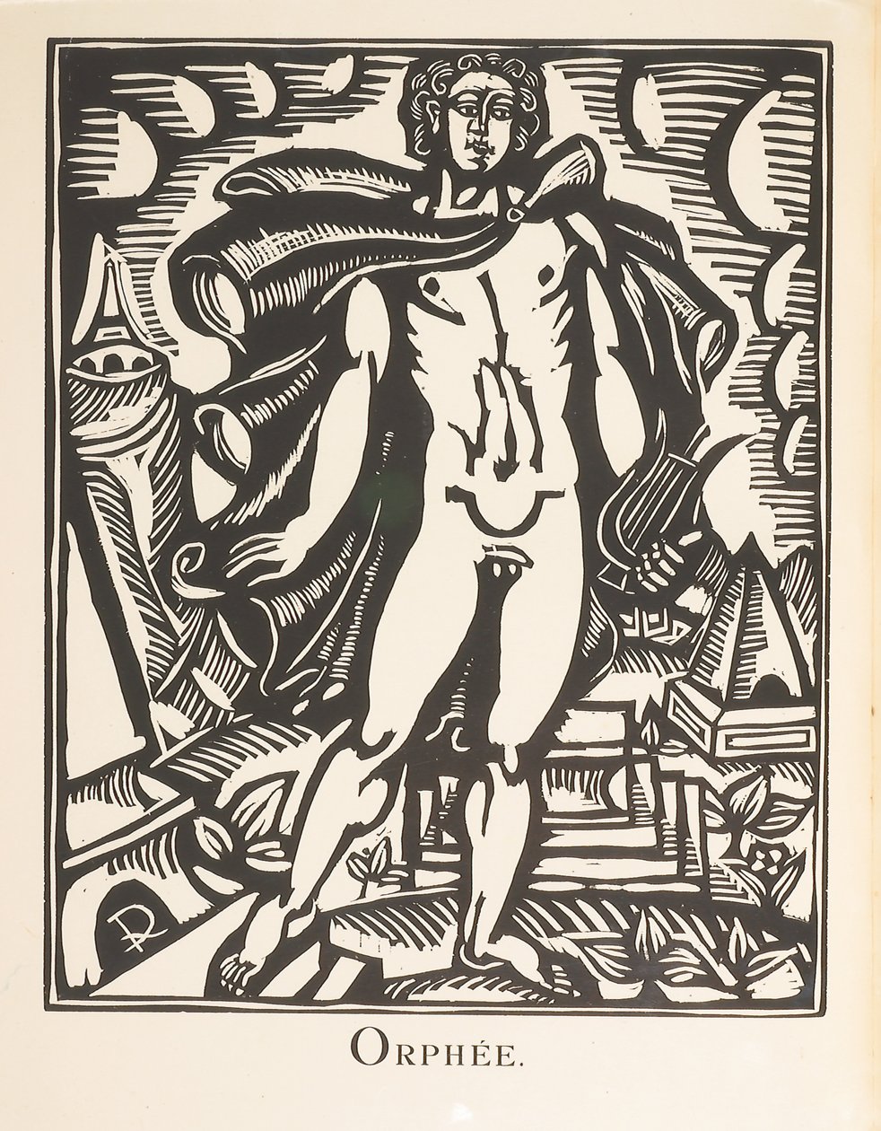 Orpheus, illustration from 