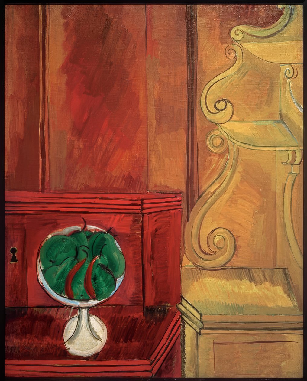 Compote de poires et console - Raoul Dufy